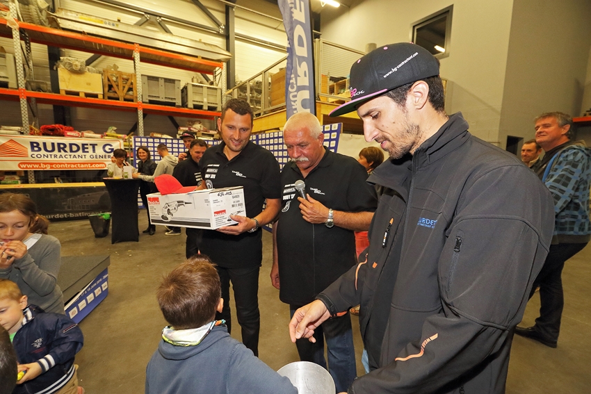 Présentation officielle de la Fiesta WRC BURDET G. Contractant Général du BP Racing